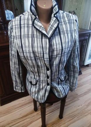 Стильний легкий жакет пальто l xl size xxl