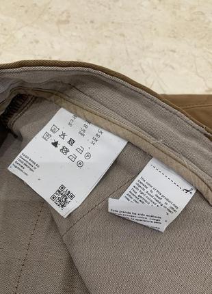 Брюки брюки hugo boss коричневые чино