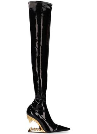 Ботфорти gcds з зубами підбором