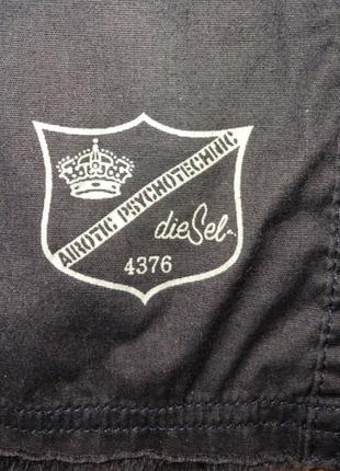 Diesel. чоловіча сорочка.розмір s-m .чорничного кольору1 фото
