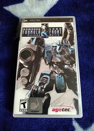 Armored core: formula front - extreme battle ((англійська мова) для psp