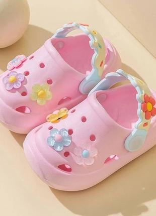 🍏 милые кроксы для девочек