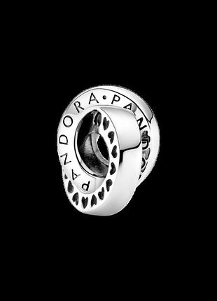 Серебряный шарм pandora-разделитель pandora  799035c00