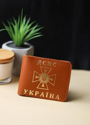 Обкладинка "дснс"коричнева з позолотою.
