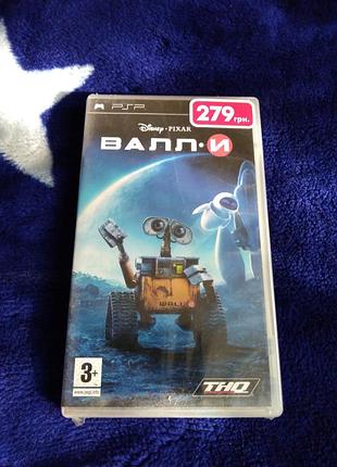 Disney pixar валл-и (5 регіон (російська мова) новий в плівці) для psp