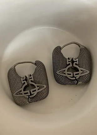 (1348) модные угольно-серые винтажные летние серьги-кольца сатурн планетарной императрицы шпильки