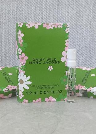 Marc jacobs daisy wild пробник для женщин (оригинал)
