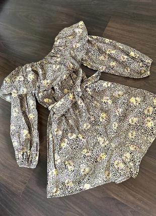 Ромпер с рукавом