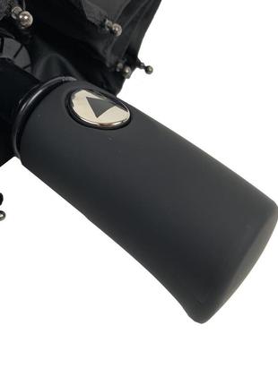 Мужской складной зонт полуавтомат с прямой ручкой от bellissimo, есть антиветер,...