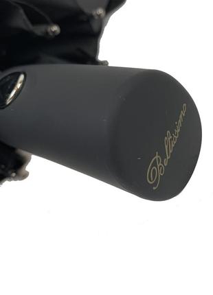 Мужской складной зонт полуавтомат с прямой ручкой от bellissimo, есть антиветер,...