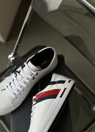 Кеди снікерси tommy hilfiger2 фото