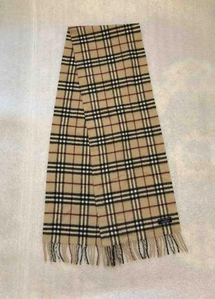 Burberry вовняний шарф