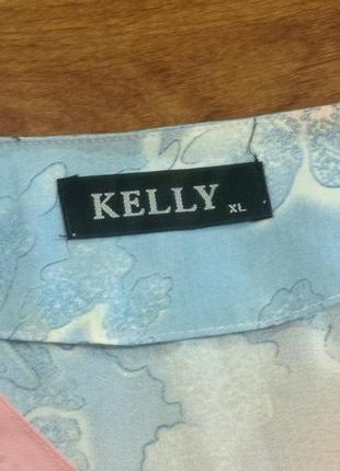 Лёгкая блуза разлетайка. батл.8 фото