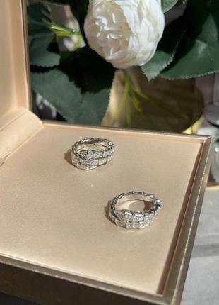 Каблочка в стиле bvlgari