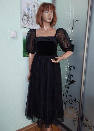 Вечірня коктейльна сукня shein