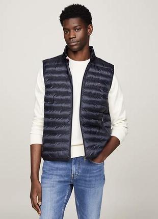 Микропуховая желетка tommy hilfiger 🖤