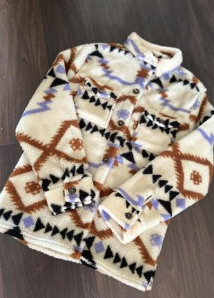 Тепла тедді куртка