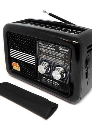 Портативна радіостанція golon solar bluetooth rx-bt978s
