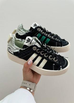 Adidas campus 80s. кросівки adidas x sftm campus 80s black