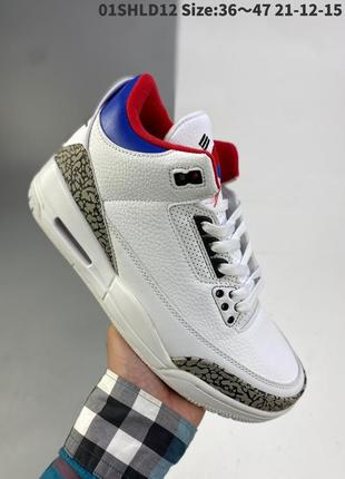 Кроссовки  air jordan 3 retro 37