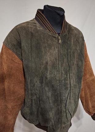 Винтажный бомбер 5