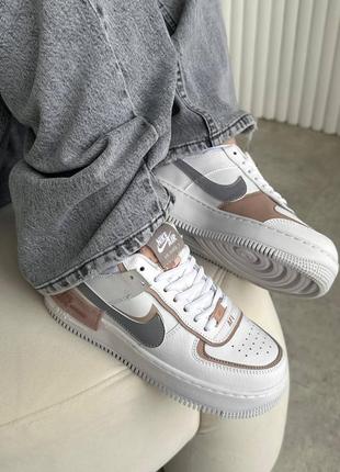 Кроссовки air force shadow peach4 фото