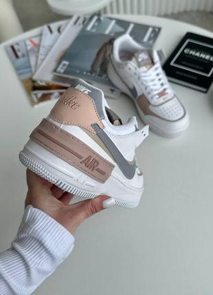 Кросівки air force shadow peach7 фото