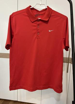 Nike golf мужское поло6 фото