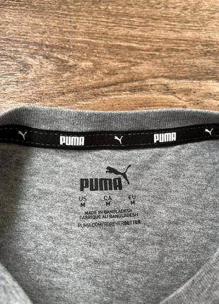 Мужская футболка puma4 фото