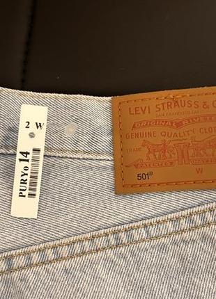 Джинсові шорти levi’s3 фото