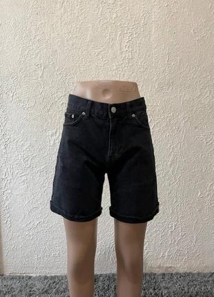 Чорні шорти жіночі/чорні шортики жіночі/чорні шорти короткі