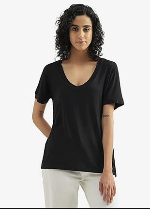 United colors of benetton ультратонка футболка з модалу /8246/