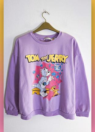 Світшот об’ємний lc wikiki tom and jerry