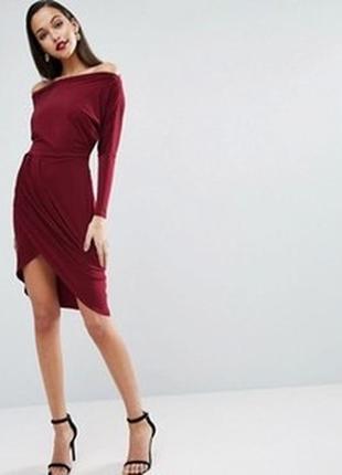 Сукня, платье, плаття на запах asos