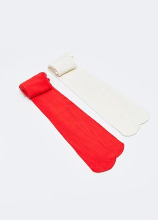 9-10 років 134-140 см нові фірмові дитячі колготи колготки дівчинці 2 шт lc waikiki вайкіки