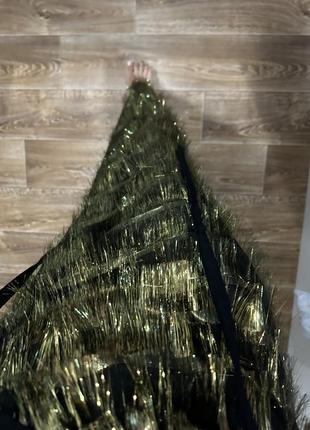 Накидка на купальник, сяє неймовірно, на високу дівчину чи7 фото