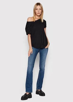 United colors of benetton вискозная футболка regular fit свободного кроя /8229/