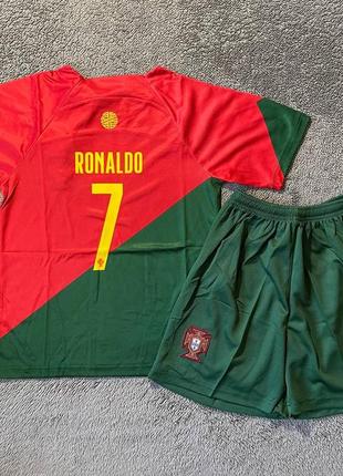 Футбольная форма сборной португалии роналдо