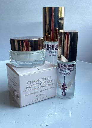 Charlotte tilbury airbrush flawless foundation