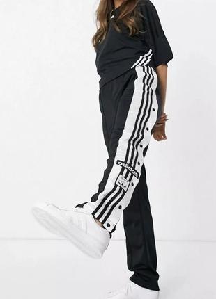 Штани Blue adidas original клеш