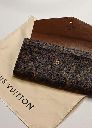 Оригинальный кошелек lv