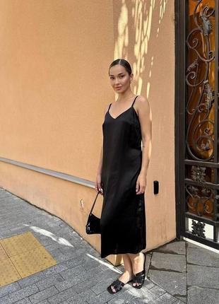 Сарафан шовк 4