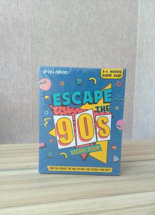 Настільна настільна гра escape room 90-х