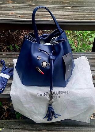 Сумка-торба в стиле yves saint laurent
