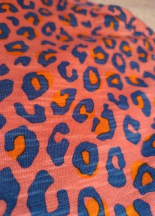 Майка большого размера с модным принтом next generation