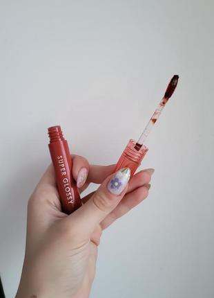 Помада-блиск для губ focallure super glossy tint 004