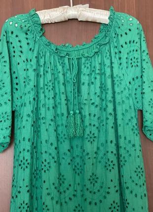 Платье натуральне