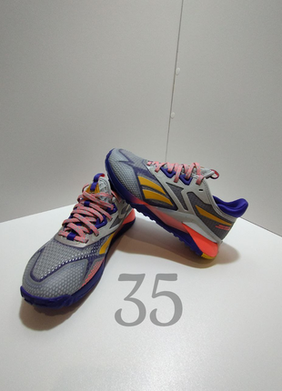 Кольорові оригінальні кросівки reebok nano x2 tr