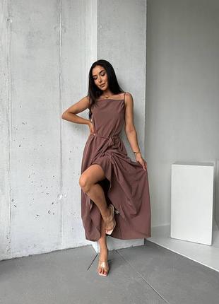 Жіночий літній сарафан максі "charlotte