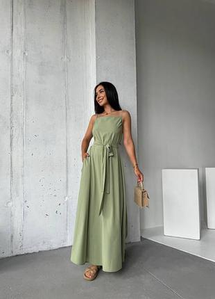 Жіночий літній сарафан максі "charlotte